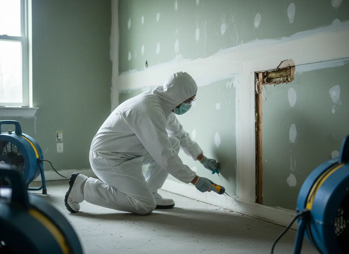 Water Damage Restoration company in Guys, TN